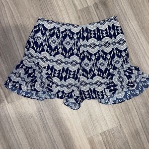 Pattern shorts